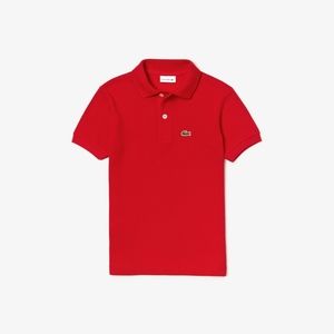 Kids' Lacoste Petit Piqué Polo// Size 1 (74 cm)